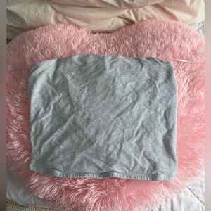Garage Light Gray Tube Top